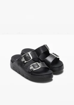 Komfort-Plateau-Pantoletten mit leichter Sohle|Rieker Online