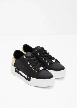 Komfort-Plateau-Sneaker mit leichter Sohle|Rieker New