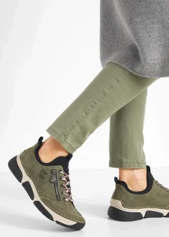 Komfort-Sneaker mit gepolsterter Innensohle|Rieker Discount