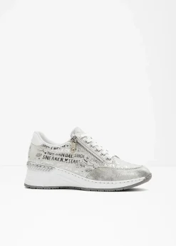 Komfort-Sneaker mit gepolsterter Innensohle|Rieker Best