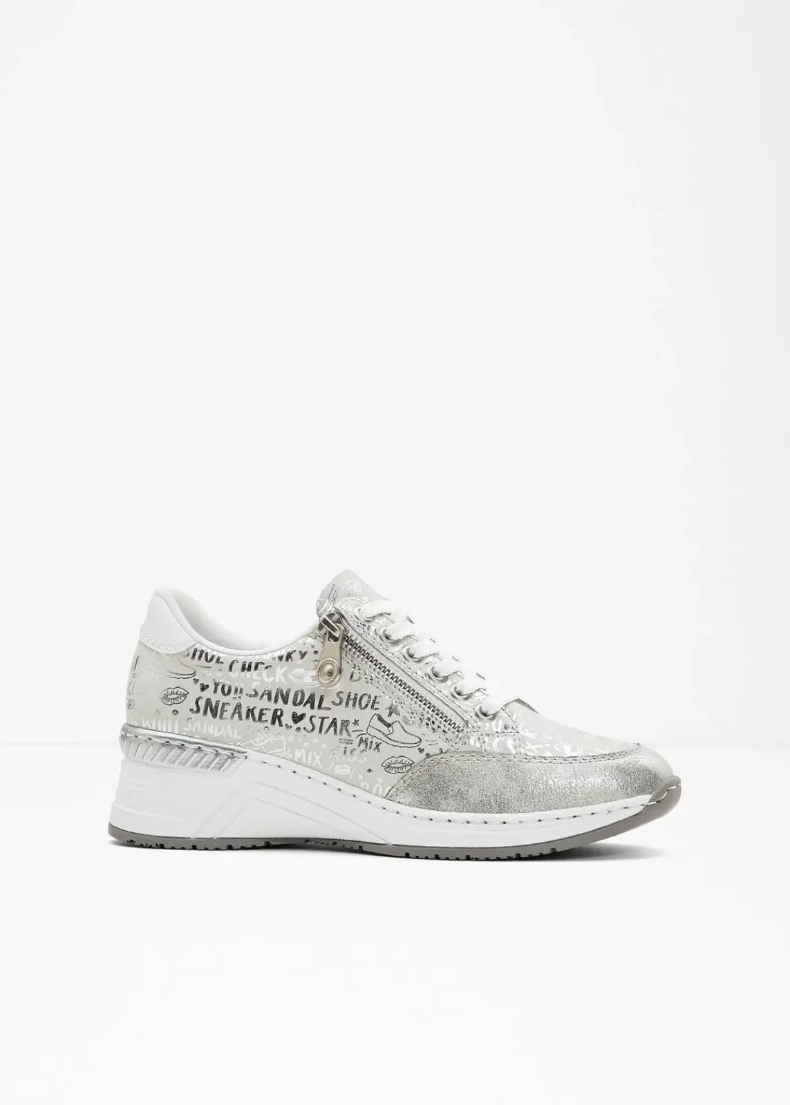 Komfort-Sneaker mit gepolsterter Innensohle|Rieker Best