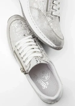 Komfort-Sneaker mit gepolsterter Innensohle|Rieker Best