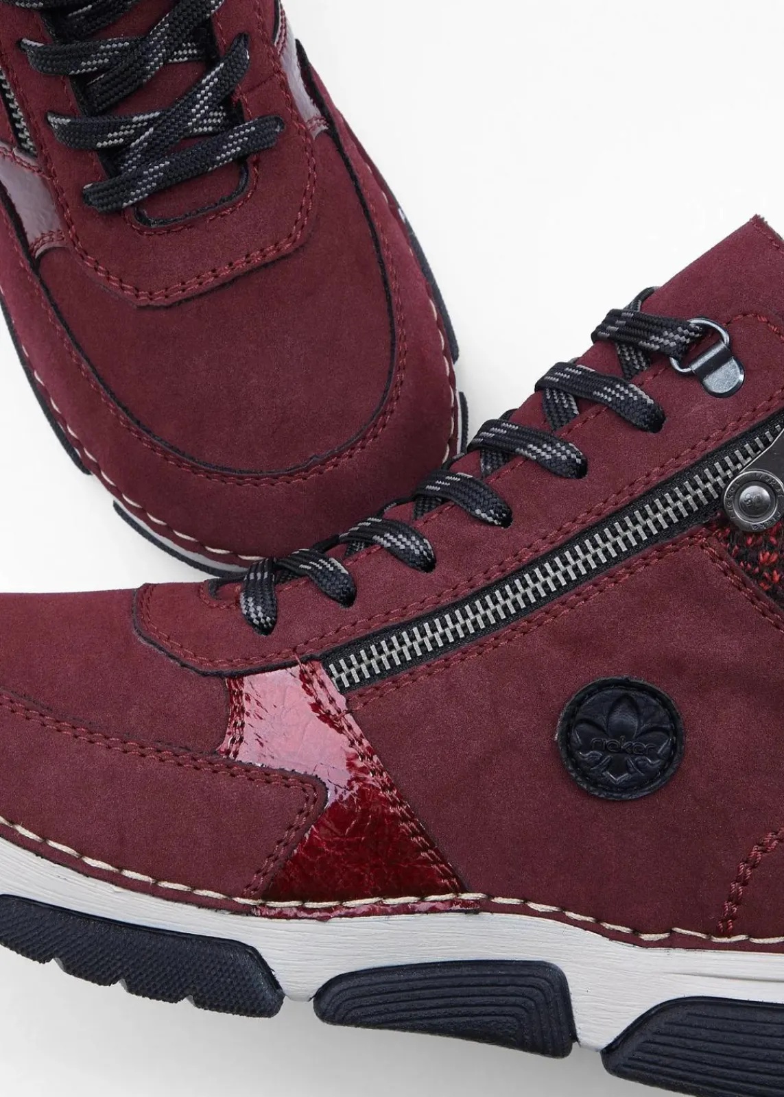 Schnür Boot|Rieker Hot