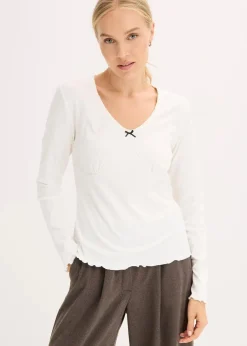 Rippshirt|bonprix Sale