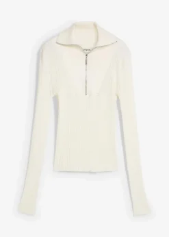 Rippshirt aus softem Viskose-Mix|bonprix Clearance