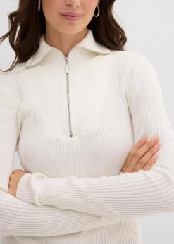 Rippshirt aus softem Viskose-Mix|bonprix Clearance