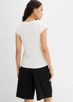 Ripp-Top aus softem Modal-Mix|bonprix Outlet