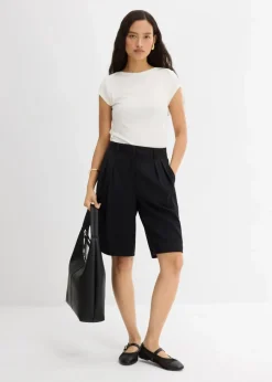 Ripp-Top aus softem Modal-Mix|bonprix Outlet