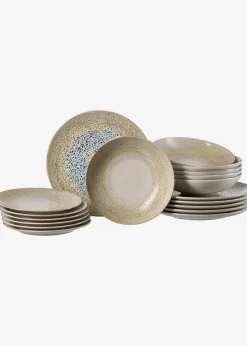 Ritzenhoff & Breker Geschirr & Servieren|Geschirr-Set (18-tlg. Set) beige