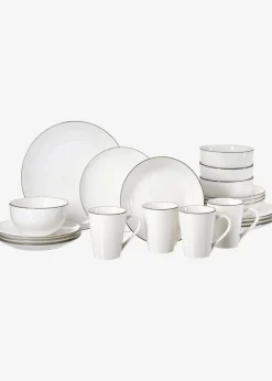 Ritzenhoff & Breker Geschirr & Servieren|Geschirr-Set (20-tlg. Set) hellgrau