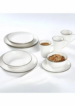 Ritzenhoff & Breker Geschirr & Servieren|Geschirr-Set (20-tlg. Set) hellgrau