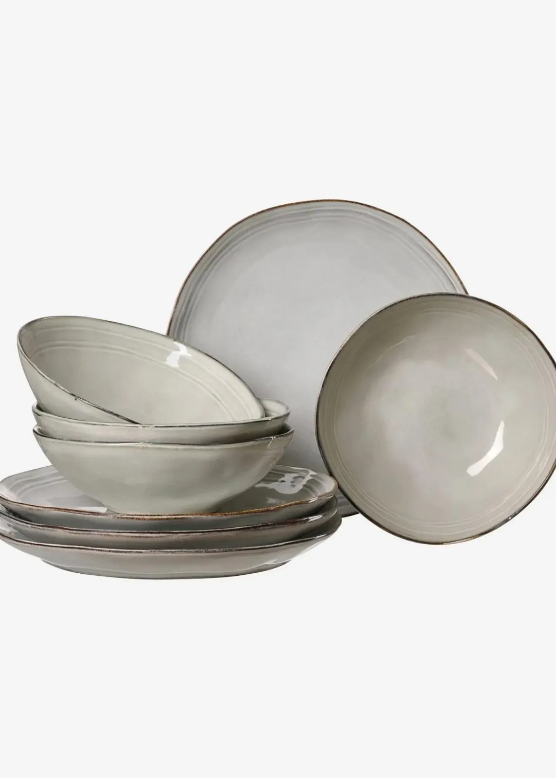 Geschirr-Set (8-tlg. Set)|Ritzenhoff & Breker Hot