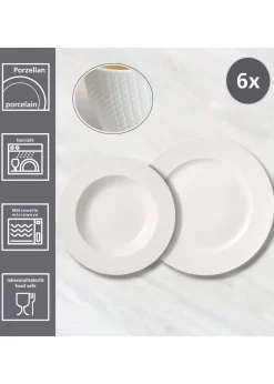 Ritzenhoff & Breker Geschirr & Servieren|Geschirr-Set (12-tlg. Set) weiß