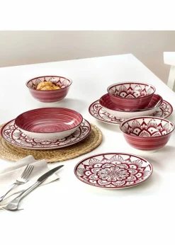 Ritzenhoff & Breker Geschirr & Servieren|Tafelservice (16-tlg. Set) rot