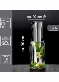 Wasserkaraffe 1 L mit Edelstahl-Kühlstab|Ritzenhoff & Breker Best