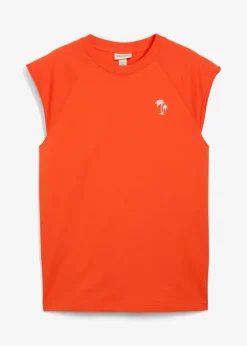 Ärmelloses Sweatshirt aus reiner Baumwolle|bonprix Hot