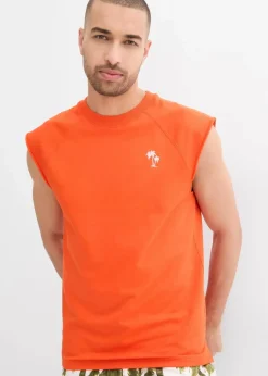 Ärmelloses Sweatshirt aus reiner Baumwolle|bonprix Hot