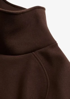 bonprix Pullover & Strickjacken|Strickmode|Rollkragenpullover dunkelbraun