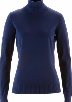 Rollkragenpullover|bonprix Outlet