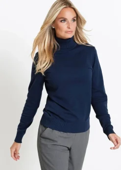 Rollkragenpullover|bonprix Outlet