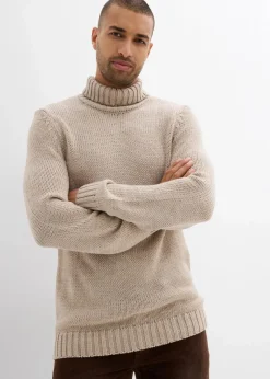 Rollkragenpullover|bonprix Discount