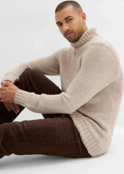 Rollkragenpullover|bonprix Discount