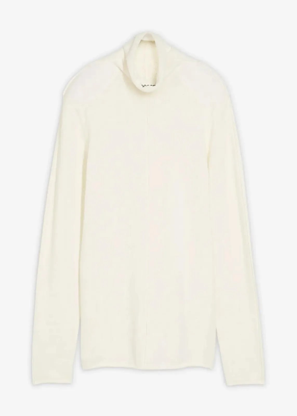 bonprix Bekleidung·Umstandsmode|Bekleidung·Jeans|Rollkragenpullover aus weichem Kaschmir-Mix wollweiß