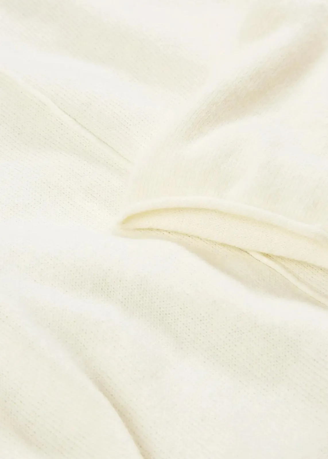 bonprix Bekleidung·Umstandsmode|Bekleidung·Jeans|Rollkragenpullover aus weichem Kaschmir-Mix wollweiß