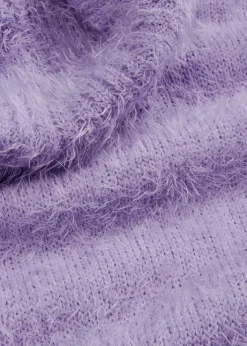 Rollkragenpullover aus weichem Federgarn|bonprix Online