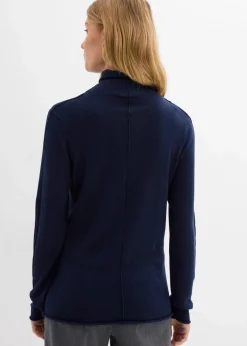 Rollkragenpullover aus weichem Kaschmir-Mix|bonprix Hot