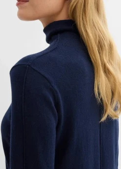 Rollkragenpullover aus weichem Kaschmir-Mix|bonprix Hot