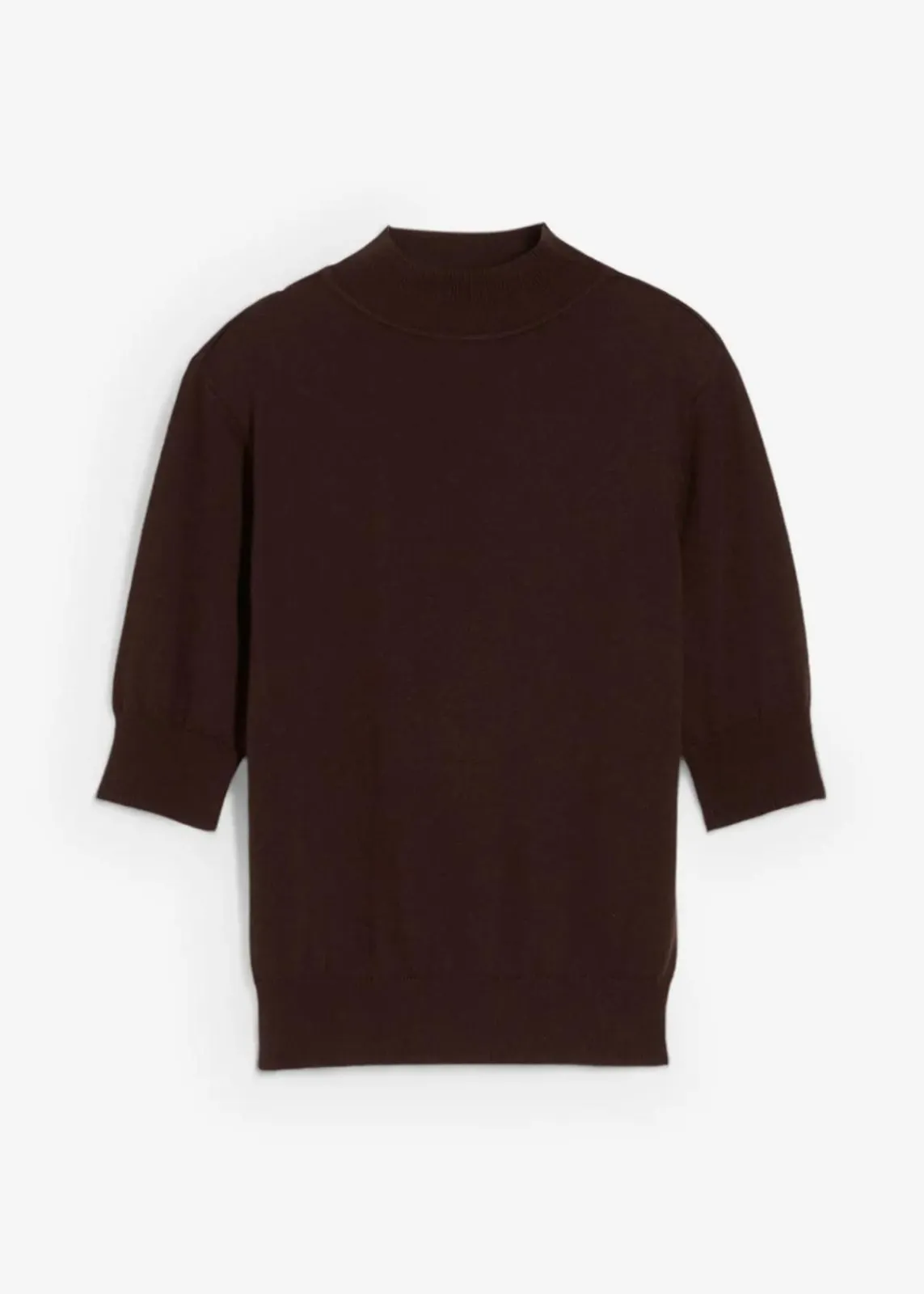 Rollkragenpullover aus weichem Woll-Mix|bonprix Discount