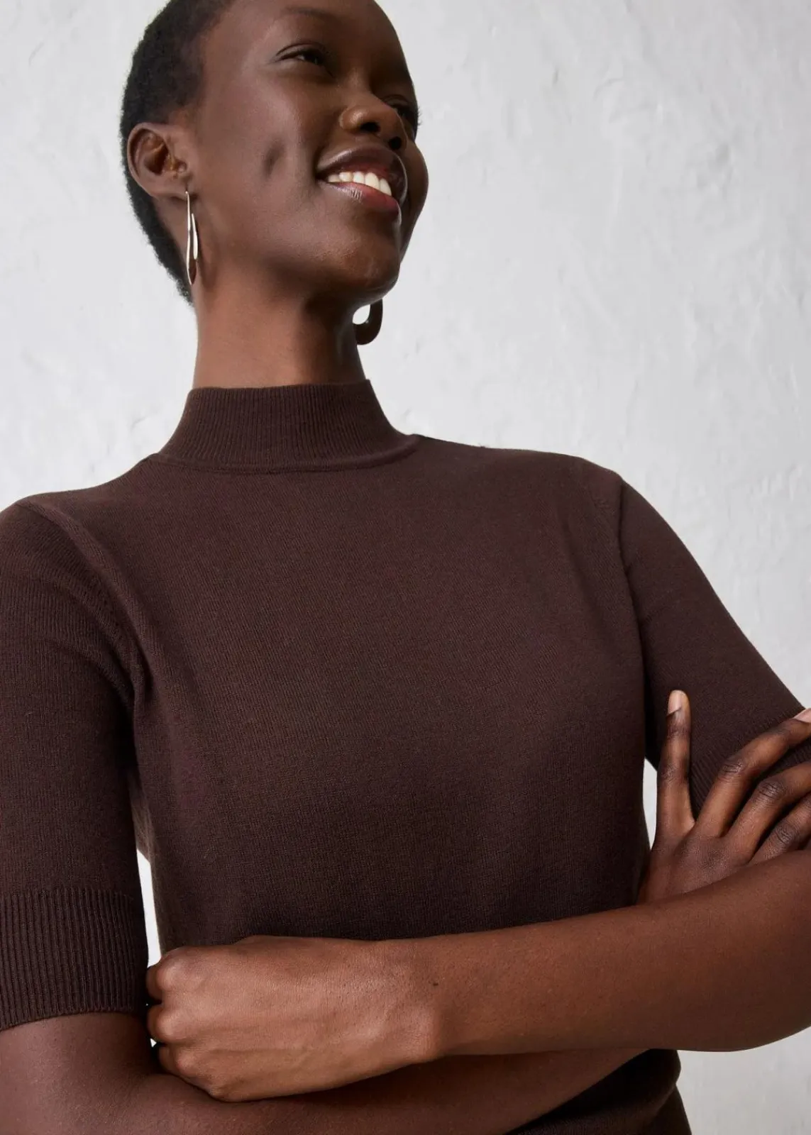 Rollkragenpullover aus weichem Woll-Mix|bonprix Discount