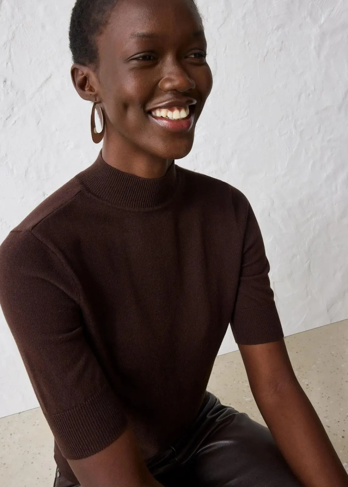 Rollkragenpullover aus weichem Woll-Mix|bonprix Discount