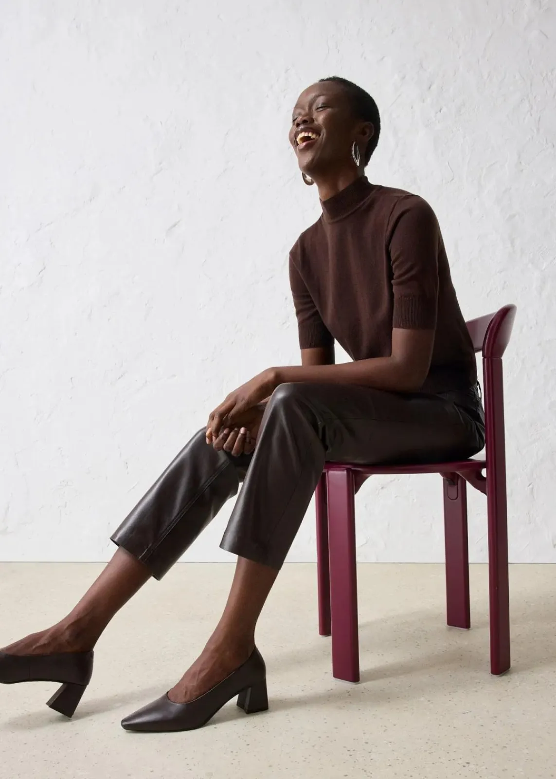 Rollkragenpullover aus weichem Woll-Mix|bonprix Discount