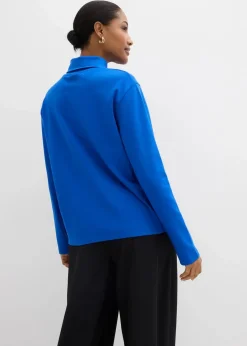 Rollkragenshirt aus reiner Bio-Baumwolle|bonprix Outlet