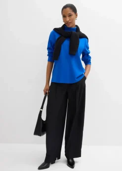 Rollkragenshirt aus reiner Bio-Baumwolle|bonprix Outlet