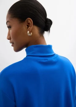 Rollkragenshirt aus reiner Bio-Baumwolle|bonprix Outlet