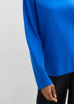 Rollkragenshirt aus reiner Bio-Baumwolle|bonprix Outlet