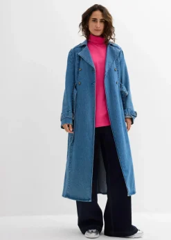 bonprix Shirts & Tops|Basics|Rollkragenshirt aus reiner Bio-Baumwolle pinklady