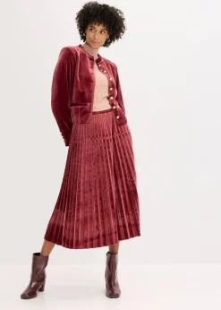 Rollkragenshirt aus Spitze|bonprix Discount