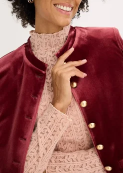 Rollkragenshirt aus Spitze|bonprix Discount