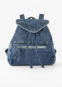 Rucksack aus Denim|bonprix Clearance