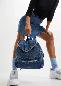 Rucksack aus Denim|bonprix Clearance