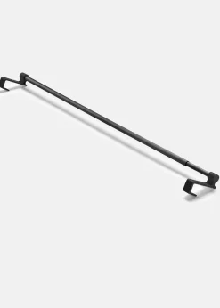 bonprix Gardinenstangen & -Zubehör|Ruco Teleskopstange zum Einhängen schwarz