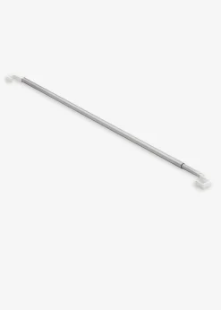bonprix Gardinenstangen & -Zubehör|Ruco Teleskopstange zum Klemmen silber/weiß