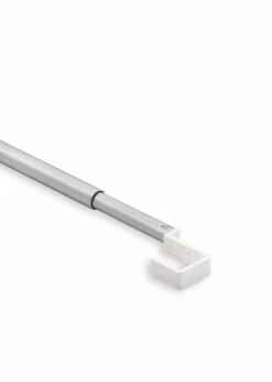 bonprix Gardinenstangen & -Zubehör|Ruco Teleskopstange zum Klemmen silber/weiß