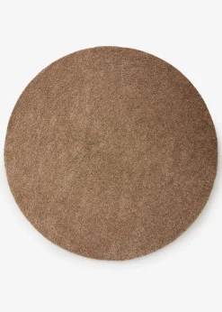 Runder waschbarer Teppich mit weichem Flor|bonprix New
