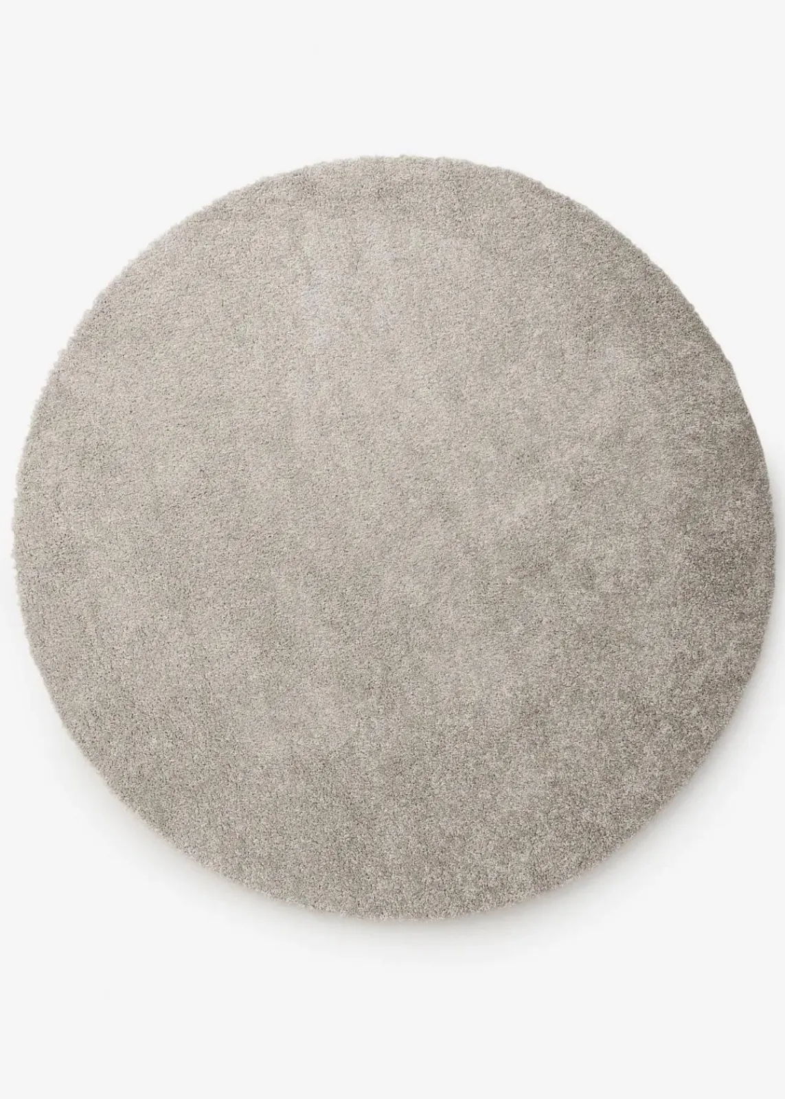 Runder waschbarer Teppich mit weichem Flor|bonprix Clearance