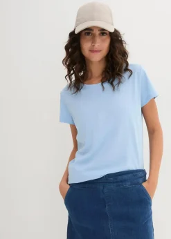 Rundhals-Shirt (5er-Pack)|bonprix Online